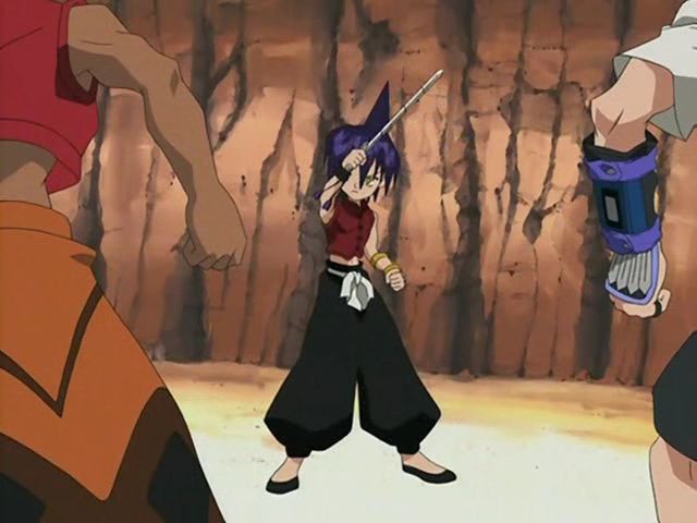 Otaku Gallery  / Anime e Manga / Shaman King / Screen Shots / Episodi / 53 - Bye Bye / 052.jpg